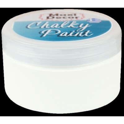 Χρώμα Κιμωλίας 100ml Maxi Decor Chalky 521 Ζαχαρί_CH521100